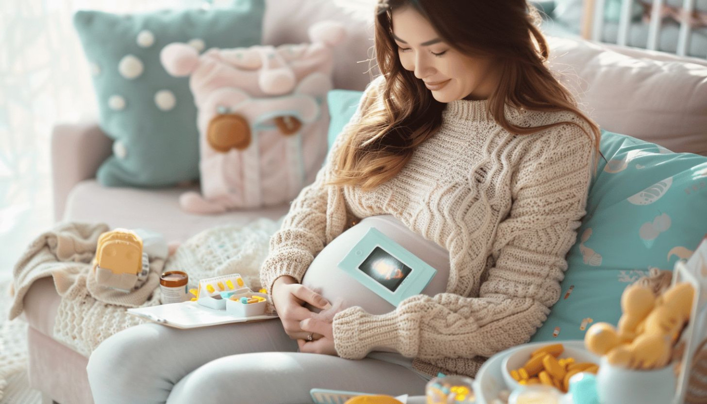 5 choses indispensables lorsque vous êtes enceinte