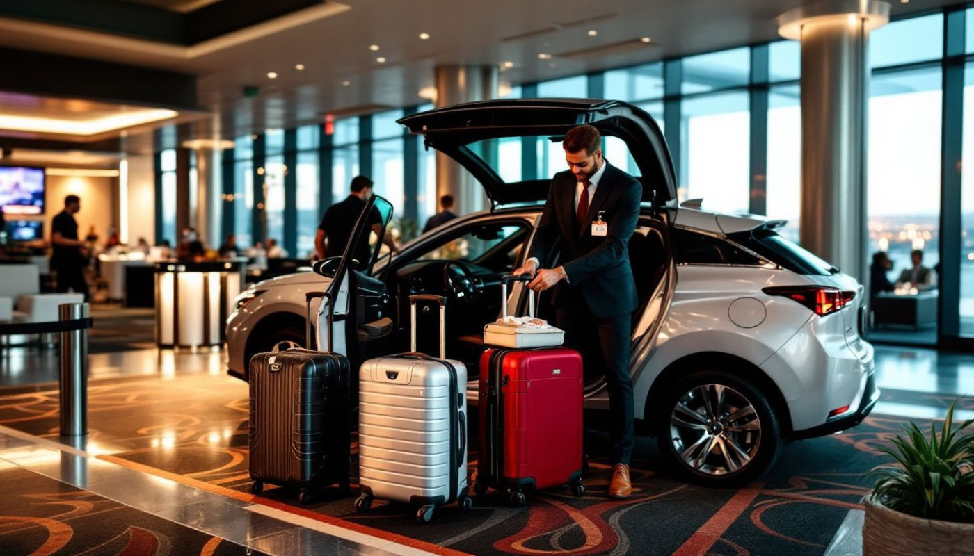 Tourisme - Avantages du service de voiturier lors de vos voyages aériens