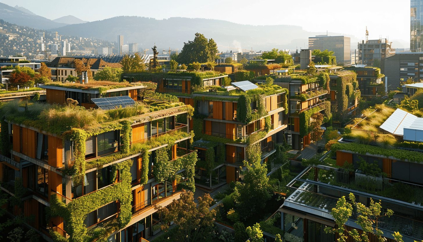 Bâle : l'éco-quartier en pleine métamorphose