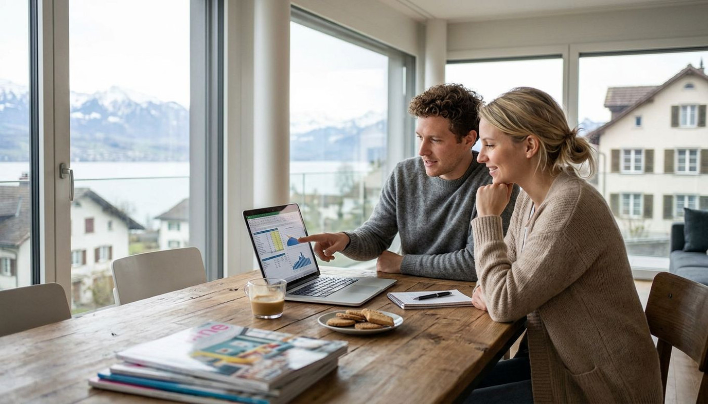 Calculateur hypothécaire : l'outil indispensable avant tout achat immobilier en Suisse