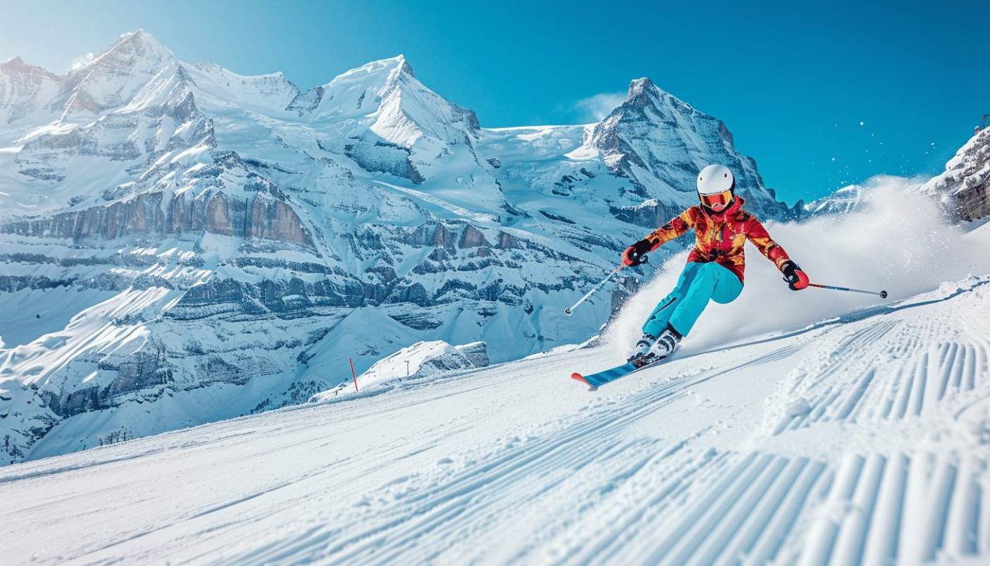 Comment apprendre à faire du ski en Suisse ?