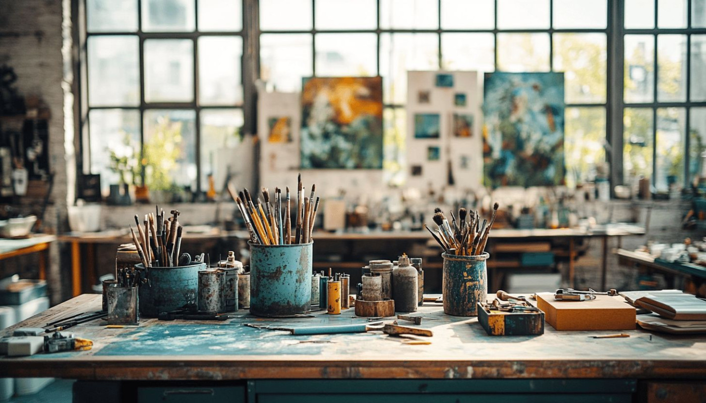 Comment transformer des objets trouvés en art décoratif