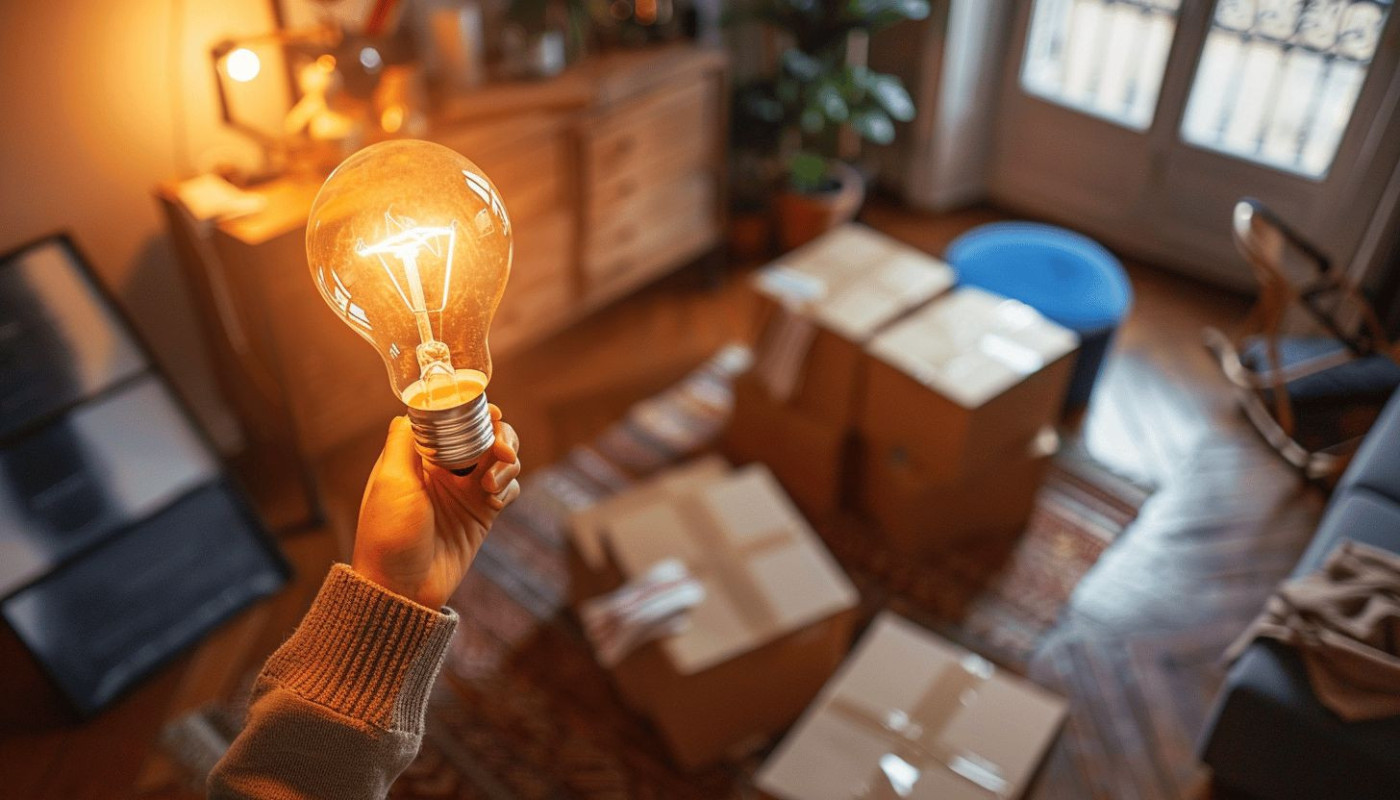Société - Déménagement en France : comment ouvrir un contrat d'électricité ?