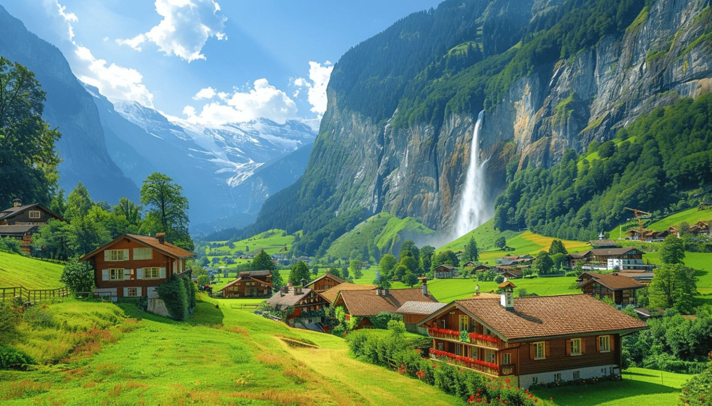 Tourisme - Escapade : que faire à Lauterbrunnen en Suisse ?