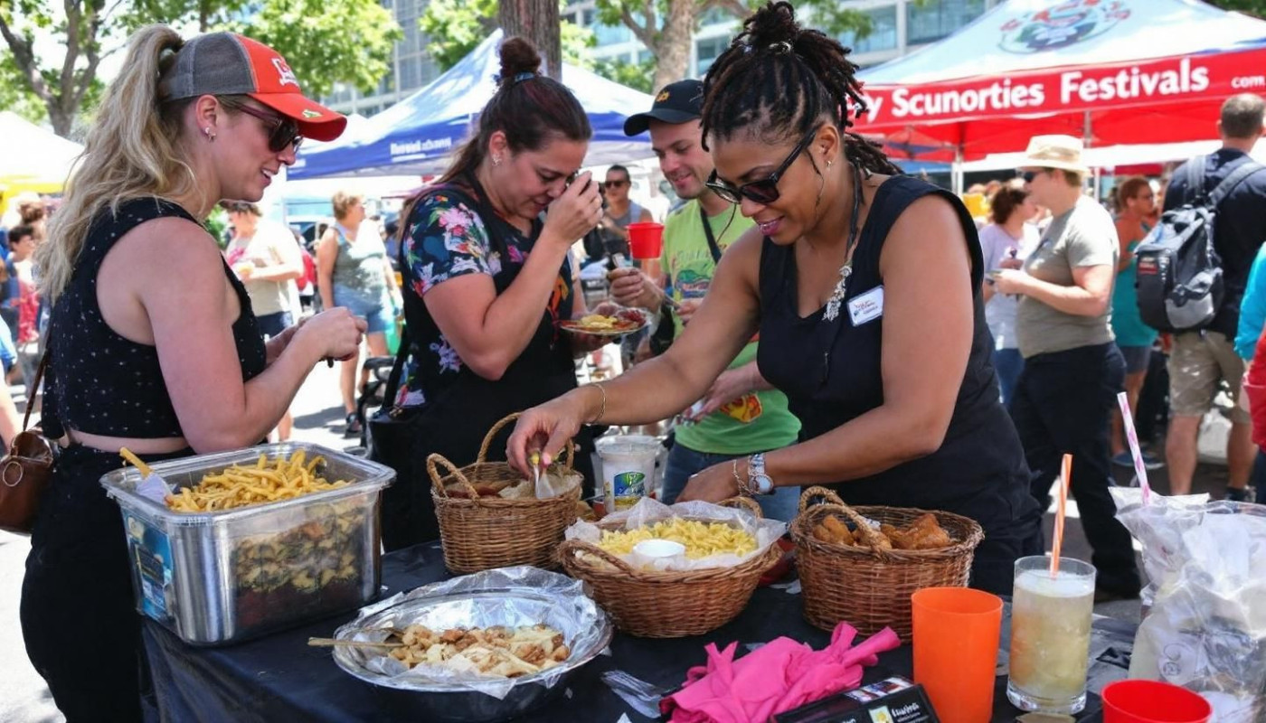 Exploration culinaire : les saveurs uniques de la région lors des festivités locales