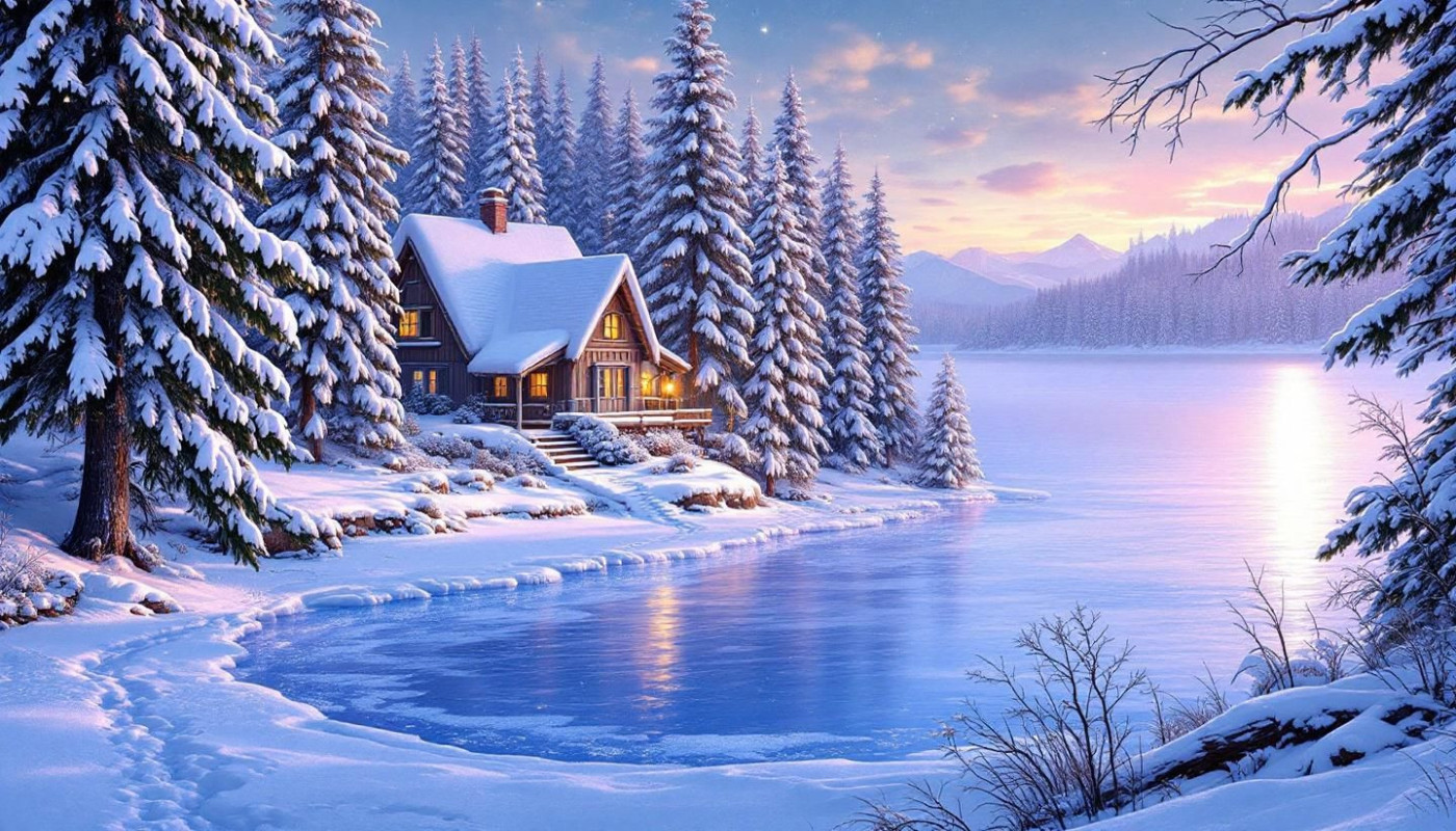 Guide pour vivre un hiver féerique en explorant les paysages enneigés