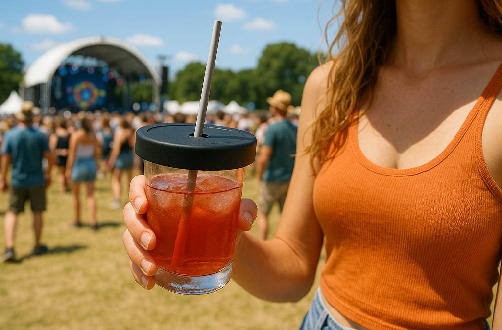Comment les protections réutilisables pour verres renforcent la sécurité lors des événements ?