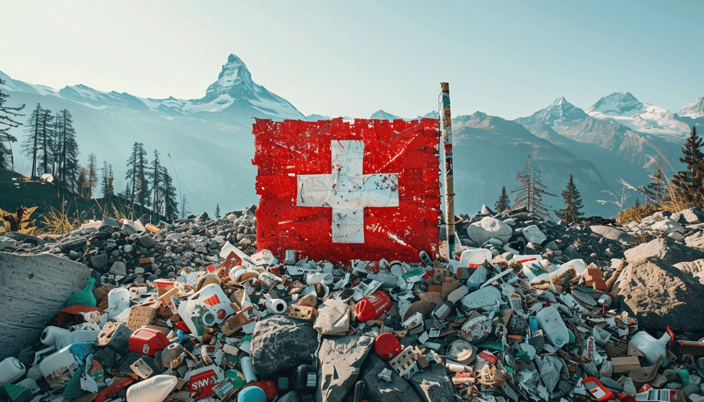 La suisse, bonne élève en matière de recyclage