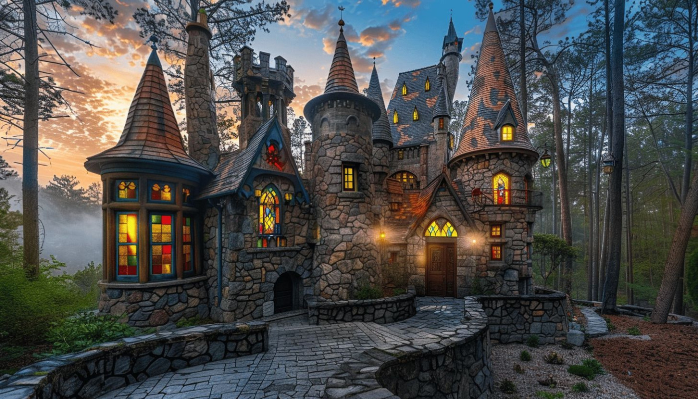 Tourisme - Le château d'Harry Potter en Suisse ?