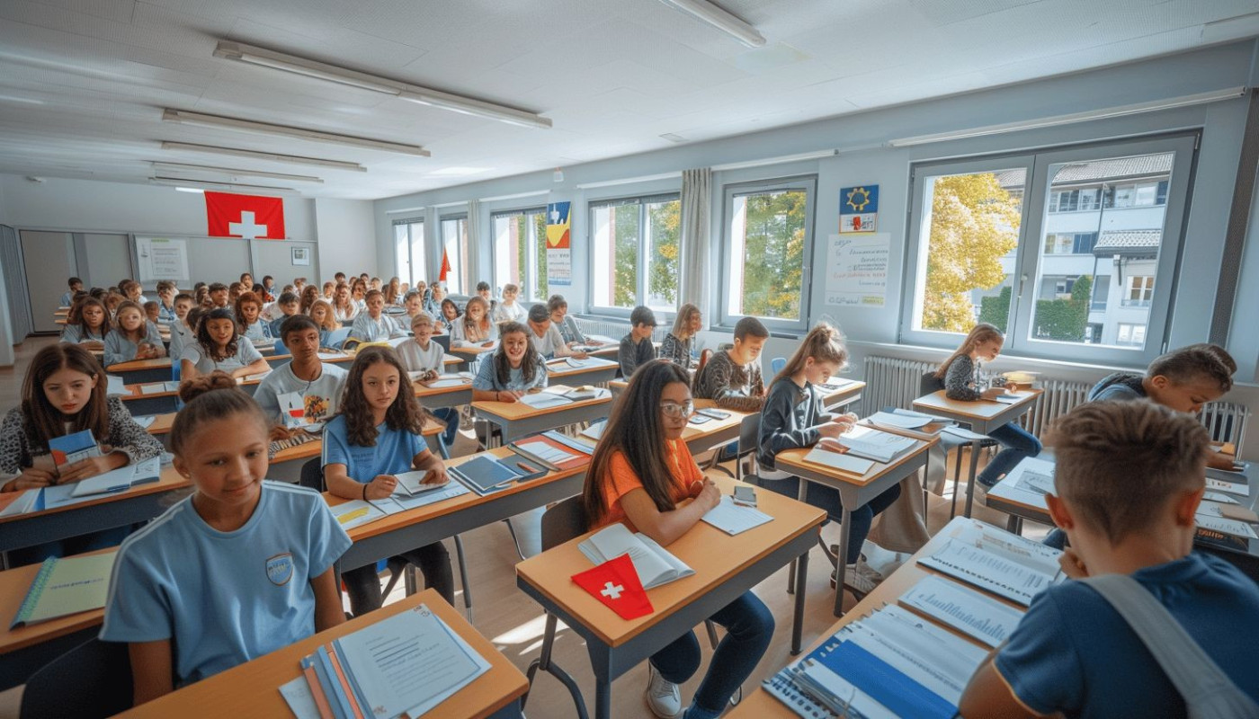 Le problème des langues à l'école en Suisse