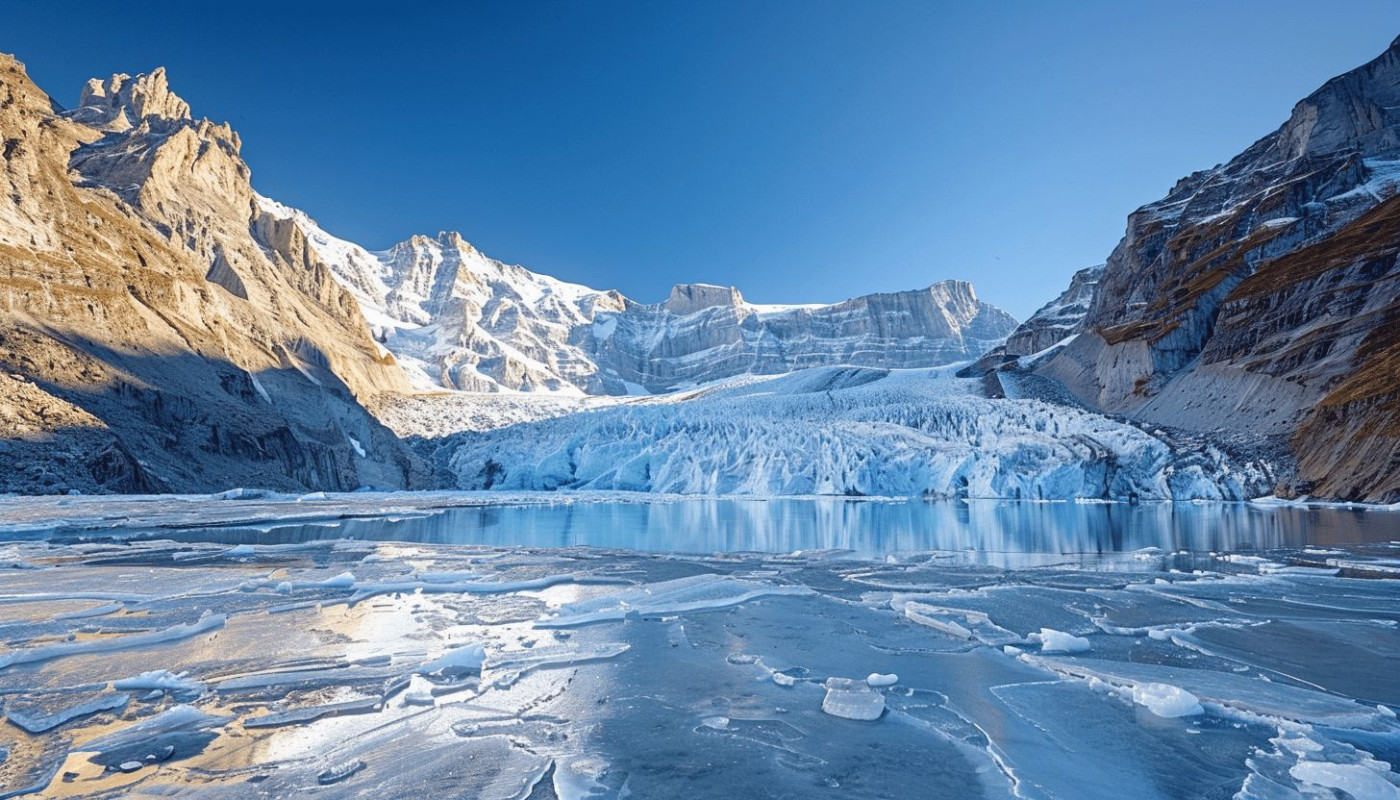 Le réchauffement climatique menace les glaciers suisses