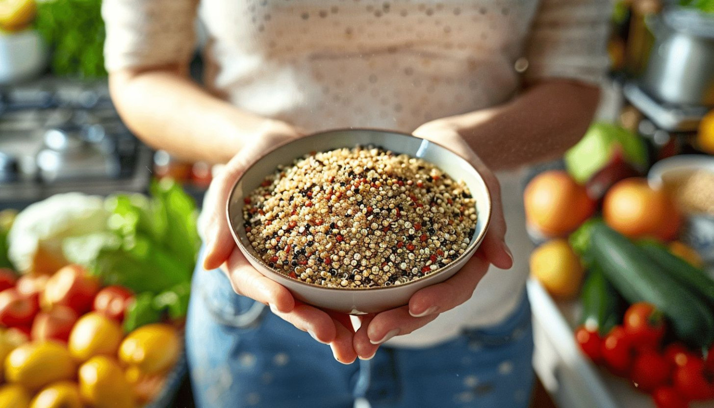 Pourquoi le quinoa est-il conseillé aux personnes atteintes de diabète ?