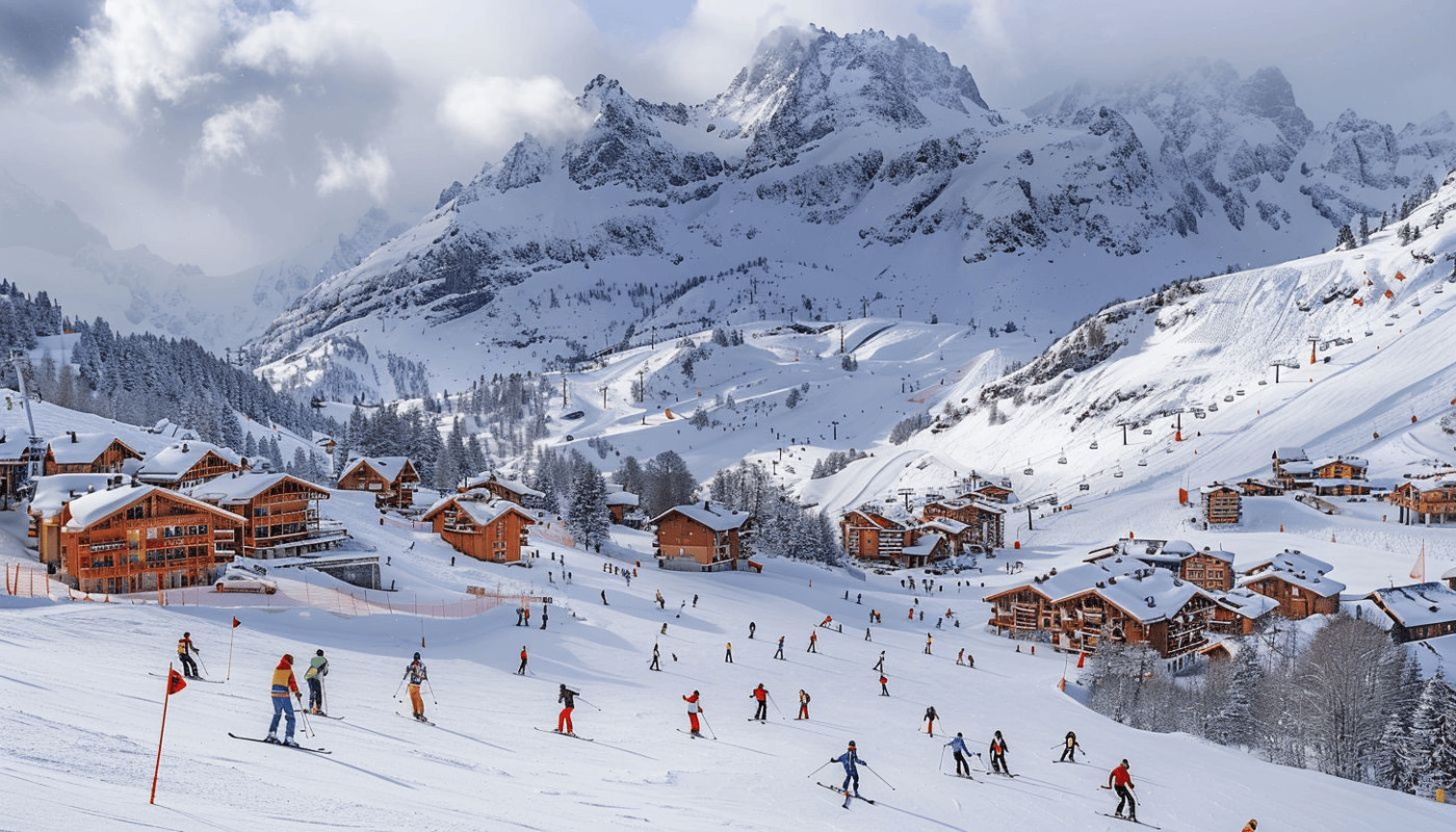Stations de ski bondées en Suisse : les Français rêvent de ski et s’agacent