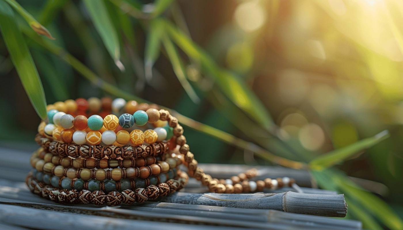 Tout savoir sur les bracelets bouddhistes et les bracelets Mala